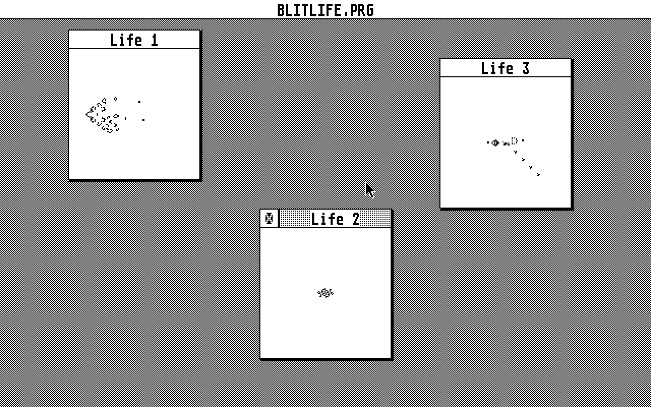 BlitLife — screenshot 1